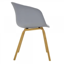 Scaun Deco Cortez-F Grey flexmag.md