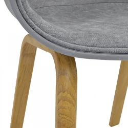 Scaun Deco Cortez-F Grey flexmag.md