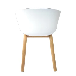 Scaun Deco Cortez-F White Grey flexmag.md