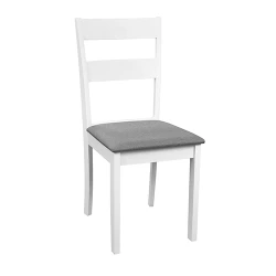 Scaun Deco Dallas White flexmag.md