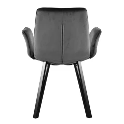 Scaun Deco DC-18 Dark Grey flexmag.md