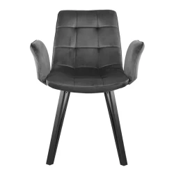 Scaun Deco DC-18 Dark Grey flexmag.md
