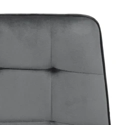Scaun Deco DC-18 Dark Grey flexmag.md