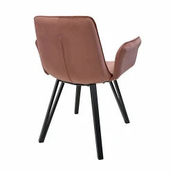 Scaun Deco DC-18 Rusty+Black Legs flexmag.md