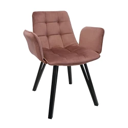 Scaun Deco DC-18 Rusty+Black Legs flexmag.md