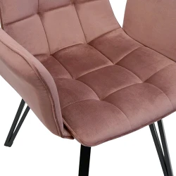 Scaun Deco DC-18 Rusty+Black Legs flexmag.md