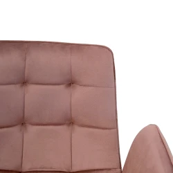 Scaun Deco DC-18 Rusty+Black Legs flexmag.md