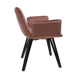Scaun Deco DC-18 Rusty+Black Legs flexmag.md