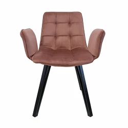 Scaun Deco DC-18 Rusty+Black Legs flexmag.md