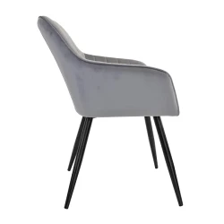 Scaun Deco DC-1936 Iris Grey flexmag.md