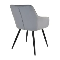Scaun Deco DC-1936 Iris Grey flexmag.md