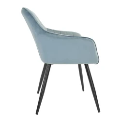 Scaun Deco DC-1936 Iris Light Blue flexmag.md