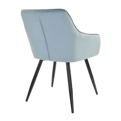 Scaun Deco DC-1936 Iris Light Blue flexmag.md