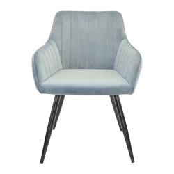 Scaun Deco DC-1936 Iris Light Blue flexmag.md