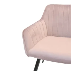 Scaun Deco DC-1936 Iris Pudra flexmag.md