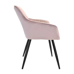 Scaun Deco DC-1936 Iris Pudra flexmag.md