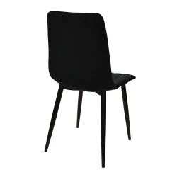 Scaun Deco DC-90 Black flexmag.md