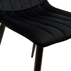 Scaun Deco DC-90 Black flexmag.md