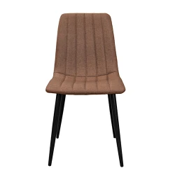 Scaun Deco DC-90P Denim Brown+Black Legs flexmag.md