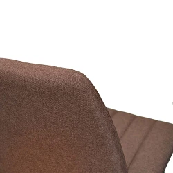 Scaun Deco DC-90P Denim Brown+Black Legs flexmag.md