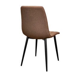 Scaun Deco DC-90P Denim Brown+Black Legs flexmag.md