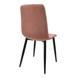 Scaun Deco DC-90P N44 Catifea Rusty+Black Legs flexmag.md
