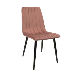 Scaun Deco DC-90P N44 Catifea Rusty+Black Legs flexmag.md