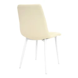 Scaun Deco DC-90P PU White flexmag.md