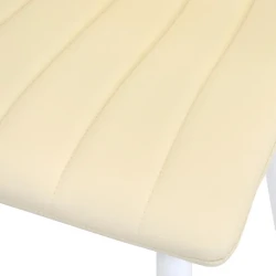 Scaun Deco DC-90P PU White flexmag.md