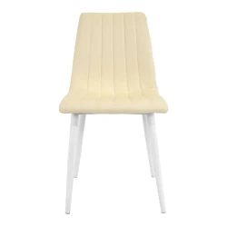 Scaun Deco DC-90P PU White flexmag.md