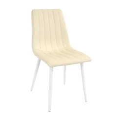 Scaun Deco DC-90P PU White flexmag.md