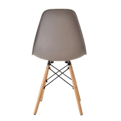 Scaun Deco Eames A-37 Camel flexmag.md