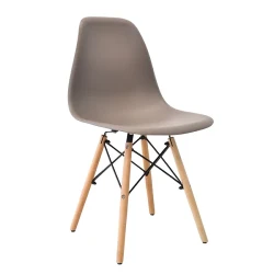 Scaun Deco Eames A-37 Camel flexmag.md