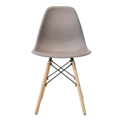 Scaun Deco Eames A-37 Camel flexmag.md