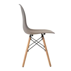 Scaun Deco Eames A-37 Camel flexmag.md