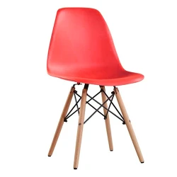 Scaun Deco Eames A-37 Red flexmag.md