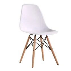 Scaun Deco Eames A-37 White flexmag.md