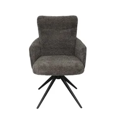 Стул Deco Erni Dark Grey flexmag.md