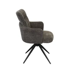 Стул Deco Erni Dark Grey flexmag.md