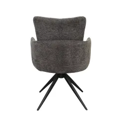 Стул Deco Erni Dark Grey flexmag.md