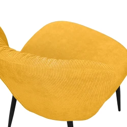 Стул Deco Escada CY-05 желтый flexmag.md