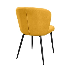 Стул Deco Escada CY-05 желтый flexmag.md
