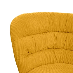 Стул Deco Escada CY-05 желтый flexmag.md