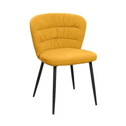 Scaun Deco Escada CY-05 Yellow flexmag.md
