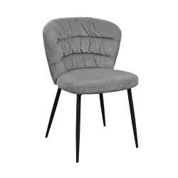 Scaun Deco Escada Dark Grey CY-05 flexmag.md