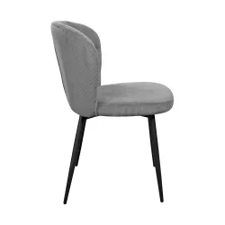 Стул Deco Escada Dark Grey CY-05 flexmag.md