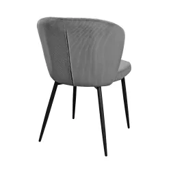 Стул Deco Escada Dark Grey CY-05 flexmag.md