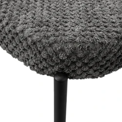 Scaun Deco Escada Vivaldi Dark Grey flexmag.md