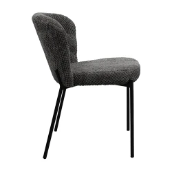 Scaun Deco Escada Vivaldi Dark Grey flexmag.md