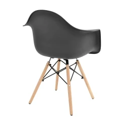 Scaun Deco Fly Black flexmag.md